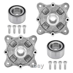 Front & Rear Wheel Hub Service Kit Polaris RZR 800 08-14 5137219 5135113 2204717