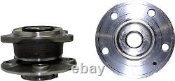 Front & Rear Wheel Hub and Bearing for 2003 2004 2005 2006 2007 Volvo XC90 AWD