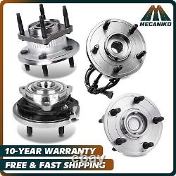 Front Rear Wheel Hub and Bearing for Jeep Grand Cherokee Commander 2006 2010