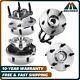 Front Rear Wheel Hub and Bearing for Jeep Grand Cherokee Commander 2006 2010