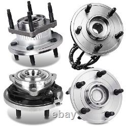 Front Rear Wheel Hub and Bearing for Jeep Grand Cherokee Commander 2006 2010