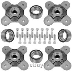 Front Rear Wheel Hub for Polaris 5139265-067 / 7519792 / 3514627 3514699