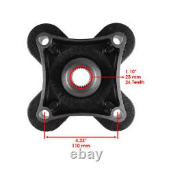 Front Rear Wheel Hub for Polaris 5139265-067 / 7519792 / 3514627 3514699