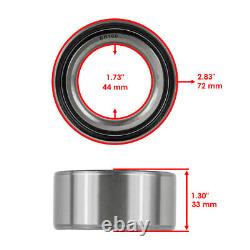 Front Rear Wheel Hub for Polaris 5139265-067 / 7519792 / 3514627 3514699