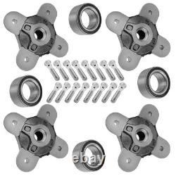 Front Rear Wheel Hub for Polaris 5139265-067 / 7519792 / 3514627 3514699