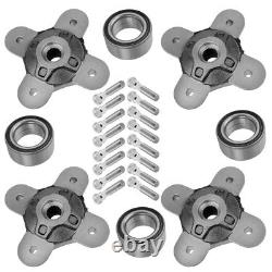 Front Rear Wheel Hub for Polaris 5139265-067 / 7519792 / 3514627 3514699