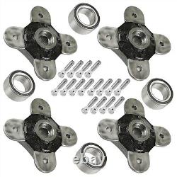 Front Rear Wheel Hub for Polaris RZR XP 1000 / RZR XP 4 1000 2018-23 with Bearing
