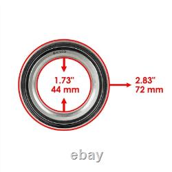 Front Rear Wheel Hub for Polaris RZR XP 1000 / RZR XP 4 1000 2018-23 with Bearing