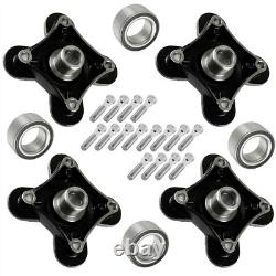 Front Rear Wheel Hub for Polaris RZR XP 1000 / RZR XP 4 1000 2018-23 with Bearing