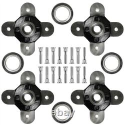 Front Rear Wheel Hub for Polaris RZR XP 1000 / RZR XP 4 1000 2018-23 with Bearing
