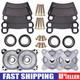 Front & Rear Wheel Hub with Studs Ball Bearing for Polaris RZR S 800 EFI 2008-2014