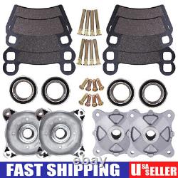 Front & Rear Wheel Hub with Studs Ball Bearing for Polaris RZR S 800 EFI 2008-2014