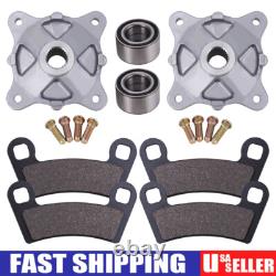 Front & Rear Wheel Hub with Studs Ball Bearing for Polaris RZR S 800 EFI 2008-2014
