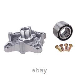 Front & Rear Wheel Hubs & Bearings & Studs Kits For Polaris RZR 800 S 800 08-14