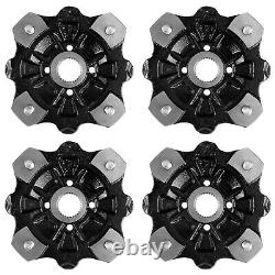 Front & Rear Wheel Hubs For CanAm Defender HD8 2017 2018 2019 2020 2021 /4x
