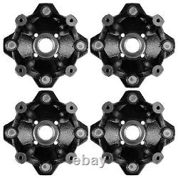 Front & Rear Wheel Hubs For CanAm Defender HD8 2017 2018 2019 2020 2021 /4x