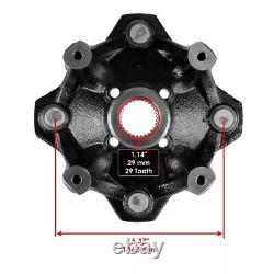 Front & Rear Wheel Hubs For CanAm Defender Max HD10 2018 2019 2020 2021 2022 /4x