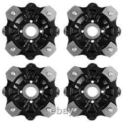 Front & Rear Wheel Hubs For CanAm Defender Max HD10 2018 2019 2020 2021 2022 /4x