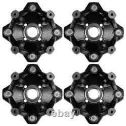 Front & Rear Wheel Hubs For CanAm Defender Max HD10 2018 2019 2020 2021 2022 /4x