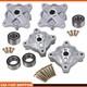 Front & Rear Wheel Hubs WithStuds & Bearings Set For Polaris Sportsman 570 14-2020