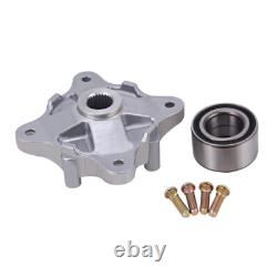 Front & Rear Wheel Hubs WithStuds Seal & Bearings For Polaris RZR 800 2008-2014