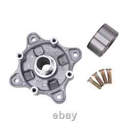 Front & Rear Wheel Hubs WithStuds Seal & Bearings For Polaris RZR 800 2008-2014