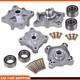 Front & Rear Wheel Hubs With Studs & Bearing For Polaris Sportsman 500 570 Touring