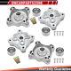 Front & Rear Wheel Hubs With Studs & Bearings For Polaris RZR 800 EFI 2008-2014