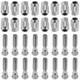 Front/Rear Wheel Lug Nuts & Bolts For Polaris Rzr XP 1000 / Rzr XP 4 1000 14-21