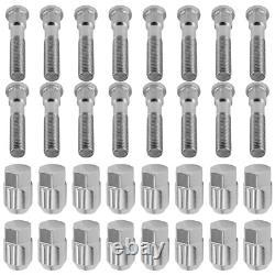 Front/Rear Wheel Lug Nuts & Bolts For Polaris Rzr XP 1000 / Rzr XP 4 1000 14-21