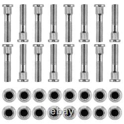 Front/Rear Wheel Lug Nuts & Bolts For Polaris Rzr XP 1000 / Rzr XP 4 1000 14-21