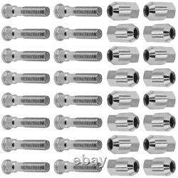 Front/Rear Wheel Lug Nuts & Bolts For Polaris Rzr XP 1000 / Rzr XP 4 1000 14-21
