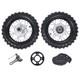 Front Rear Wheel Pair Set Fits for Honda CRF50 XR50 BBR KLX Dirt Bikes 2.50-10