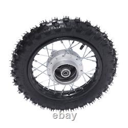 Front Rear Wheel Pair Set Fits for Honda CRF50 XR50 BBR KLX Dirt Bikes 2.50-10