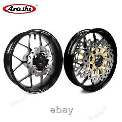 Front Rear Wheel Rim Brake Rotors For Honda CBR1000RR 2008 2016 2015 GG0D US