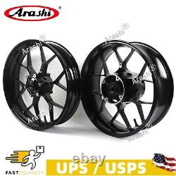 Front Rear Wheel Rim Brake Rotors For Honda CBR1000RR 2008 2016 2015 GG0D US