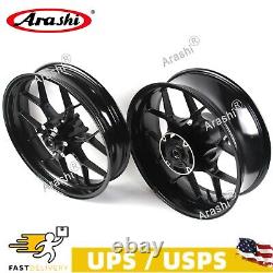 Front Rear Wheel Rim Brake Rotors For Honda CBR1000RR 2008 2016 2015 GG0D US