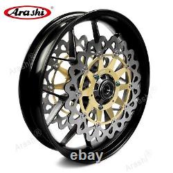 Front Rear Wheel Rim Brake Rotors For Honda CBR1000RR 2008 2016 2015 GG0D US