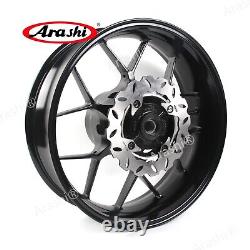 Front Rear Wheel Rim Brake Rotors For Honda CBR1000RR 2008 2016 2015 GG0D US