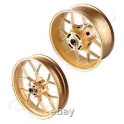 Front Rear Wheel Rim For Honda CBR1000RR 2012-16 For Honda CBR1000RR SP 2012-16
