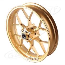 Front Rear Wheel Rim For Honda CBR1000RR 2012-16 For Honda CBR1000RR SP 2012-16