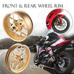 Front Rear Wheel Rim For Honda CBR1000RR 2012-16 For Honda CBR1000RR SP 2012-16