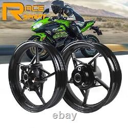 Front Rear Wheel Rim For Kawasaki Z400 Ninja 400 EX400 ABS 2018 2023 2022 2021