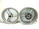 Front Rear Wheel Rim Straight Wheels Set Oem 00-03 Triumph Tt 600