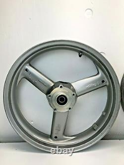 Front Rear Wheel Rim Straight Wheels Set Oem 00-03 Triumph Tt 600