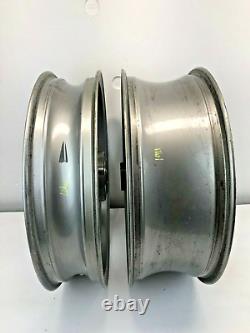 Front Rear Wheel Rim Straight Wheels Set Oem 00-03 Triumph Tt 600