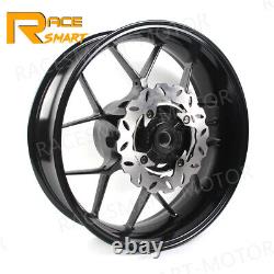 Front Rear Wheel Rims Brake Rotors For Honda CBR1000RR 2006 2016 2007 2008 BK