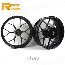 Front Rear Wheel Rims Brake Rotors For Honda CBR1000RR 2006 2016 2007 2008 BK