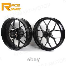 Front Rear Wheel Rims Brake Rotors For Honda CBR1000RR 2006 2016 2007 2008 BK