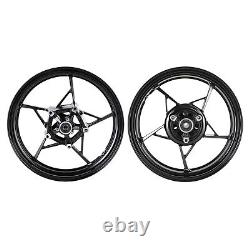 Front + Rear Wheel Rims For Kawasaki EX 400 G Ninja 400 / Z 400 2018 2022 F1